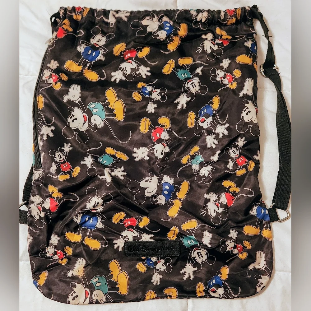 Mickey Mouse Timeless Cinch Sack/backpack - Walt Disney‎ World